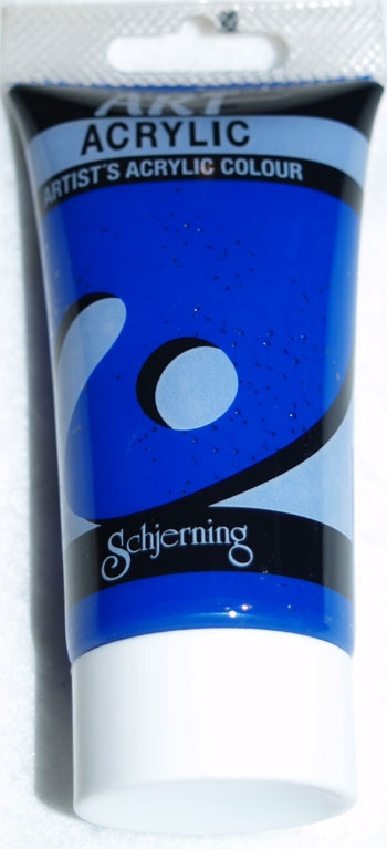  Schjerning Art Acrylic Ultramarine 75ml